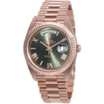 Rolex Day-Date 228235 for Men - Green Dial - Image 2