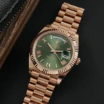 Rolex Day-Date 228235 for Men - Green Dial - Image 6