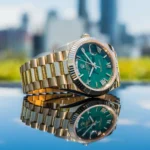 Rolex Day-Date 228235 for Men - Green Dial - Image 7