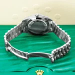 Rolex Day-Date Watch for Men 228236 - Green Dial - Image 5
