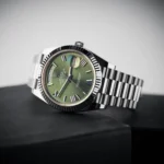 Rolex Day-Date Watch for Men 228236 - Green Dial - Image 6