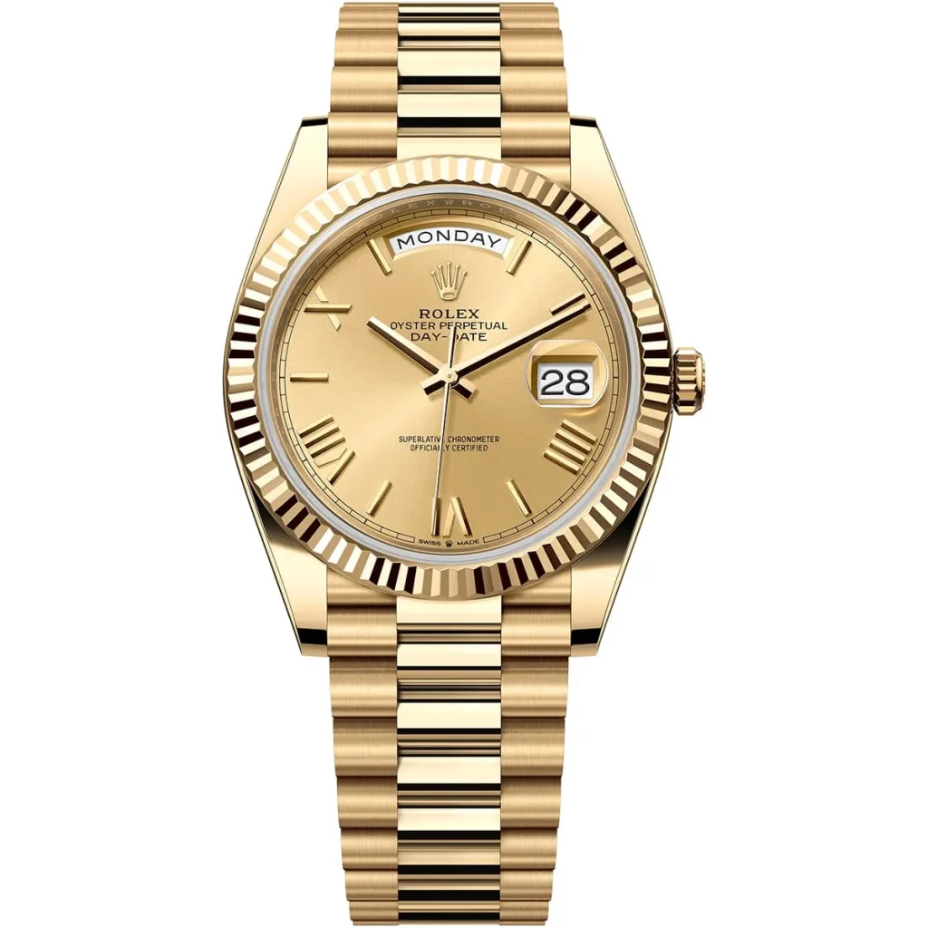 Rolex Day-Date for Men - 228238 With Gold Dial