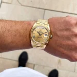 Rolex Day-Date for Men - 228238 All Gold - Image 3