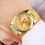 Rolex Day-Date for Men - 228238 All Gold - Image 4
