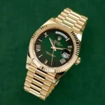 Rolex Day-Date for Men 228238 Green Dial - Image 2
