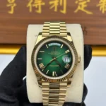 Rolex Day-Date for Men 228238 Green Dial - Image 7