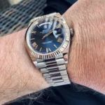 Rolex Day-Date for Men 228239 with Blue Dial - Image 5