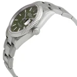 Rolex Datejust for Men - 126234 with Palm Motif Dial in Olive Green. - Image 3