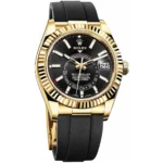 Rolex Sky-Dweller for Men - 326238, Black Dial - Image 3
