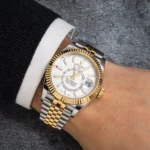 Rolex Sky-Dweller for Men - 336933, White Dial - Image 5