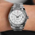 Rolex Sky-Dweller for Men - 336934, White Dial - Image 2