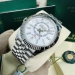 Rolex Sky-Dweller for Men - 336934, White Dial - Image 4