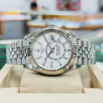 Rolex Sky-Dweller for Men - 336934, White Dial - Image 6