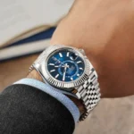 Rolex Sky-Dweller for Men - 336934, Blue Dial - Image 6