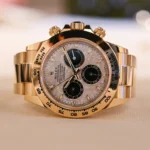 ⁦ساعة رولكس كوزموغراف دايتونا للرجال 116508، ميناء أبيض⁩ - الصورة ⁦9⁩