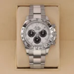 Rolex Cosmograph Daytona for Men - 116509, White Dial - Image 7