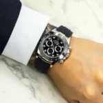 ⁦ساعة رولكس كوزموغراف دايتونا للرجال 116519bkdr، ميناء أسود⁩ - الصورة ⁦6⁩