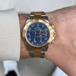 ⁦ساعة رولكس كوزموغراف دايتونا للرجال 116523، ميناء أزرق،⁩ - الصورة ⁦5⁩