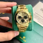 Rolex Cosmograph Daytona for Men - 126508, Gold Dial - Image 6
