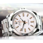 Rolex Milgauss For Men - 116400, With White Dial - Image 7
