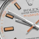 Rolex Milgauss For Men - 116400, With White Dial - Image 9