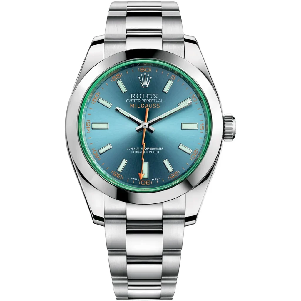 Rolex Milgauss For Men - 116400GV, With Blue Dial