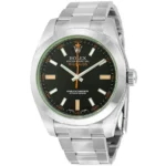 Rolex Milgauss For Men - 116400GV, With Black Dial - Image 2