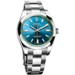 Rolex Milgauss For Men - 116400GV, With Blue Dial - Image 4