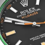 Rolex Milgauss For Men - 116400GV, With Black Dial - Image 7