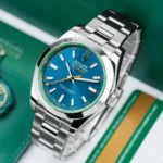Rolex Milgauss For Men - 116400GV, With Blue Dial - Image 7