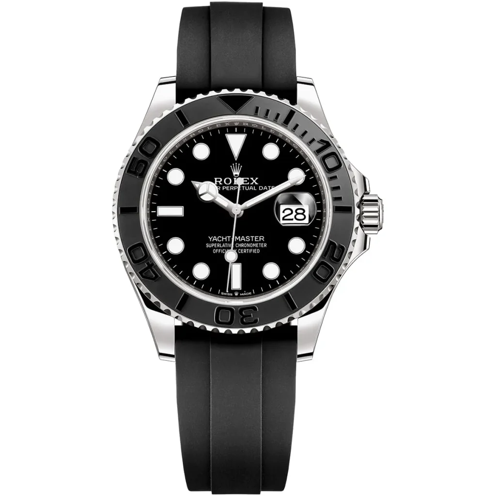 Rolex Yacht-Master For Men - 226659, With Black Dial