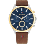 Tommy Hilfiger Watch For Men - 1710496, With Blue Dial