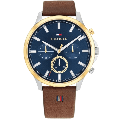 Tommy Hilfiger Watch For Men - 1710496, With Blue Dial