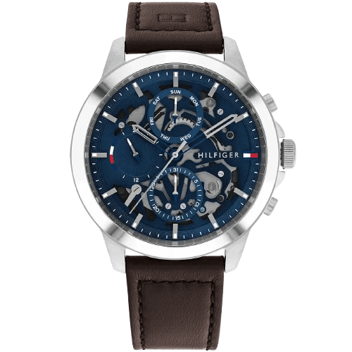 Tommy Hilfiger Watch For Men - 1710476, With Blue Dial