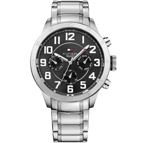 ساعة تومي هيلفيغر Tommy Hilfiger رجالي أصلية موديل (ترينت) 1791054 Trent