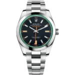 Rolex Milgauss For Men - 116400GV, With Black Dial