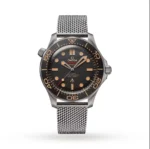 Omega Seamaster Watch for Men - Black Dial. - Image 2