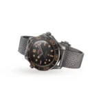Omega Seamaster Watch for Men - Black Dial. - Image 4