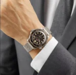 Omega Seamaster Watch for Men - Black Dial. - Image 5