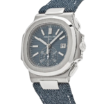 Patek Philippe Nautilus-Men-with Blue Dial. - Image 3
