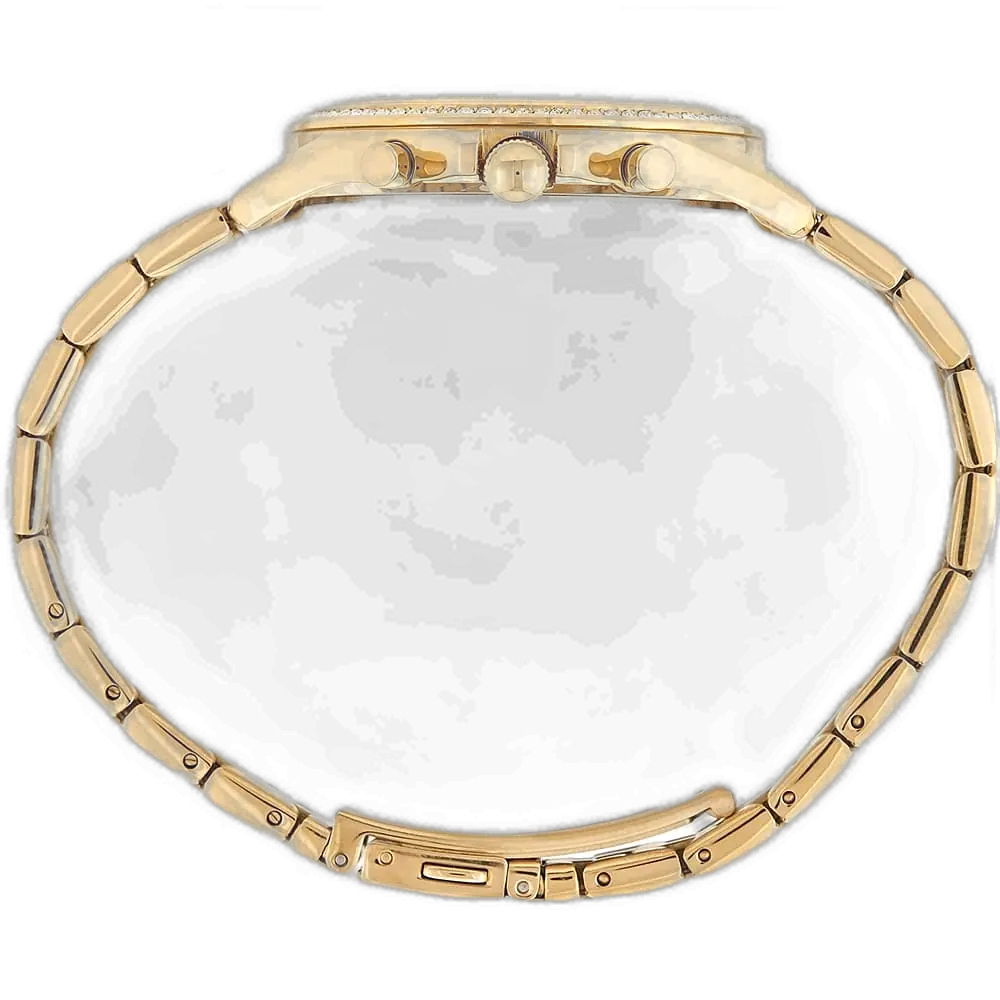 Tommy Hilfiger Watch Ari 1781977 - White Dial & Gold Bracelet | Aurenzo