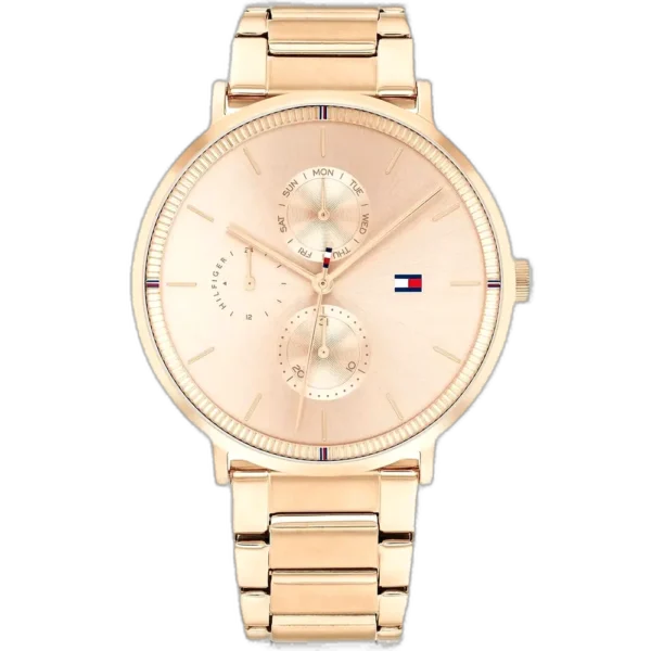 Tommy Hilfiger Watch Jenna 1782296 - Rose Gold Dial & Rose Gold ...