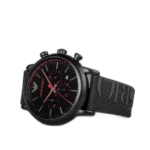 Emporio Armani Chronograph Watch Luigi XLarge For Men - AR11024, With Black Dial - Image 9