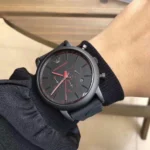 Emporio Armani Chronograph Watch Luigi XLarge For Men - AR11024, With Black Dial - Image 11