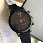 Emporio Armani Chronograph Watch Luigi XLarge For Men - AR11024, With Black Dial - Image 12