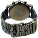 Emporio Armani Chronograph Watch Luigi Slim For Men - AR11115, Black Dial - Image 4
