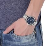 Emporio Armani Watch Luigi For Men - AR11132, With Blue Dial - Image 7