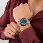 Emporio Armani Watch Luigi For Men - AR11132, With Blue Dial - Image 8