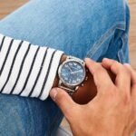 Emporio Armani Watch Luigi For Men - AR11132, With Blue Dial - Image 9