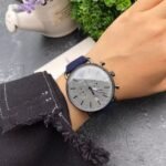 Emporio Armani Watch Aviator For Men - AR11168, With Grey Dial - Image 6